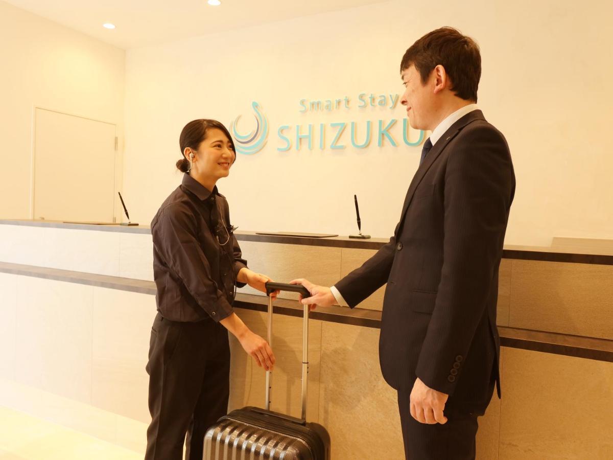 Smart Stay Shizuku Ueno Ekimae Tóquio Exterior foto