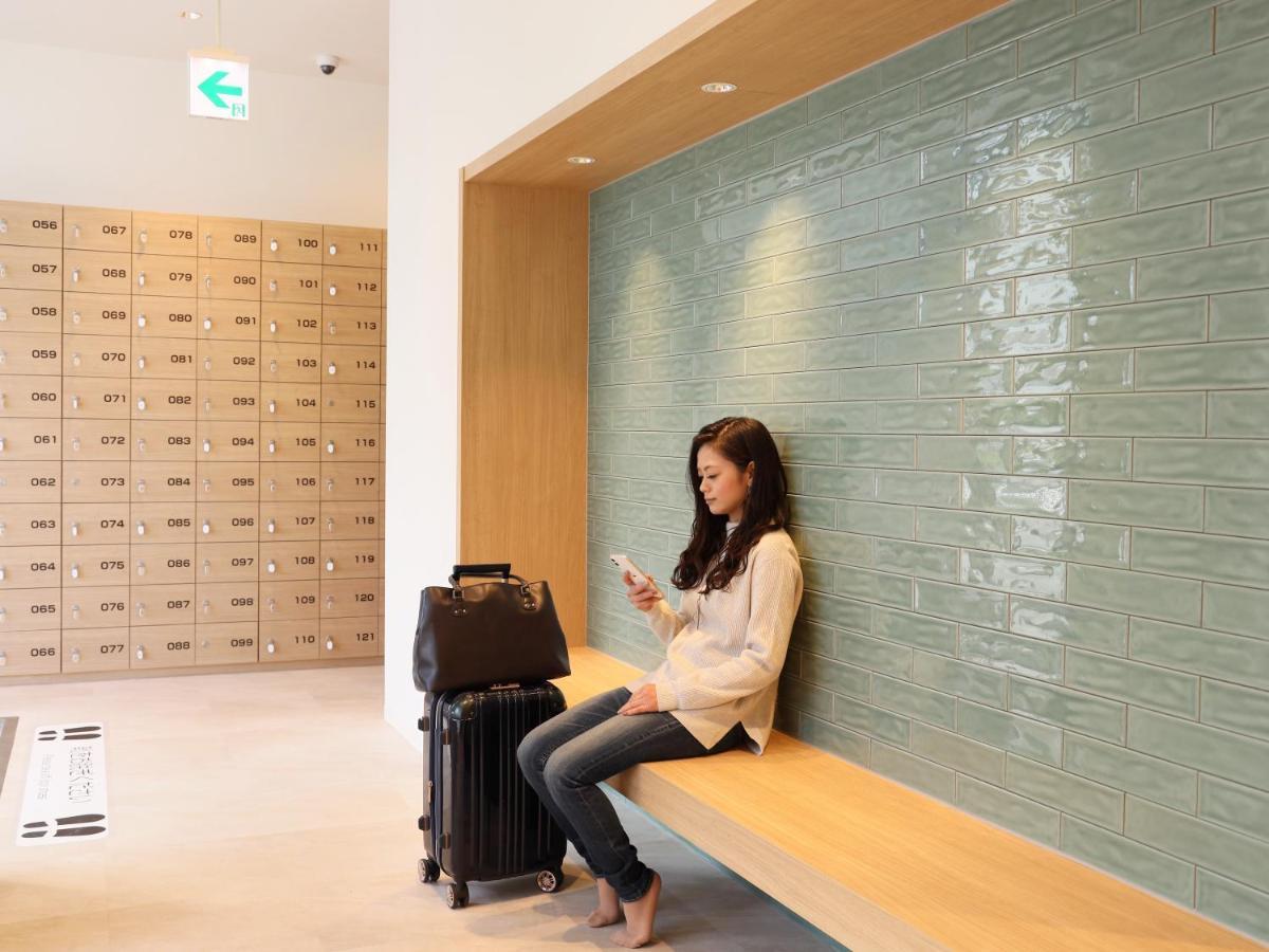 Smart Stay Shizuku Ueno Ekimae Tóquio Exterior foto